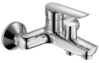 Смеситель для ванны Haiba HB60198 хром